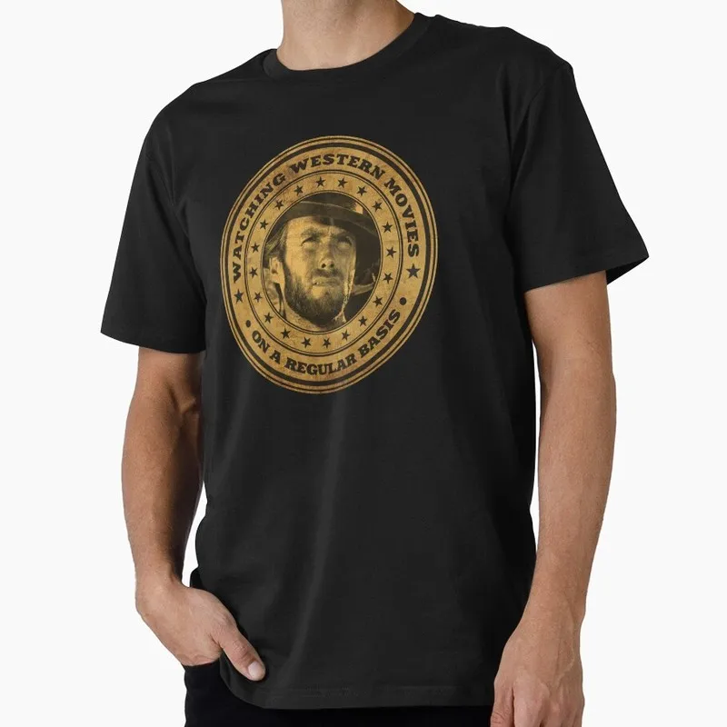 For a Few Dollars More Graphic T-shirt Clint Eastwood Sergio Leone Spaghetti Western Vintage Cowboy Bounty Hunter Print Gift Tee