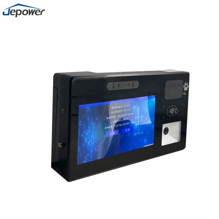 Android System Biometric Terminal with WiFi Touch Screen and Palm Vein Reader POS Machine for Vein Recognition Pos Machine