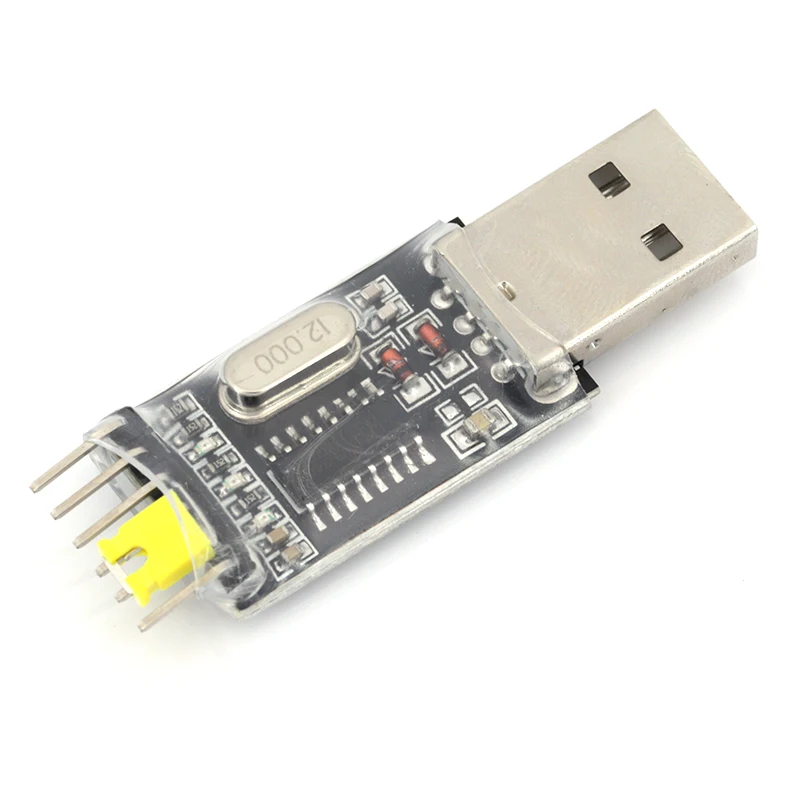 Moduł Javino CH340 Aktualizacja USB do TTL CH340G pobierz małą płytkę szczoteczki drucianej Płytka mikrokontrolera STC USB do porodu — zdjęcie 3