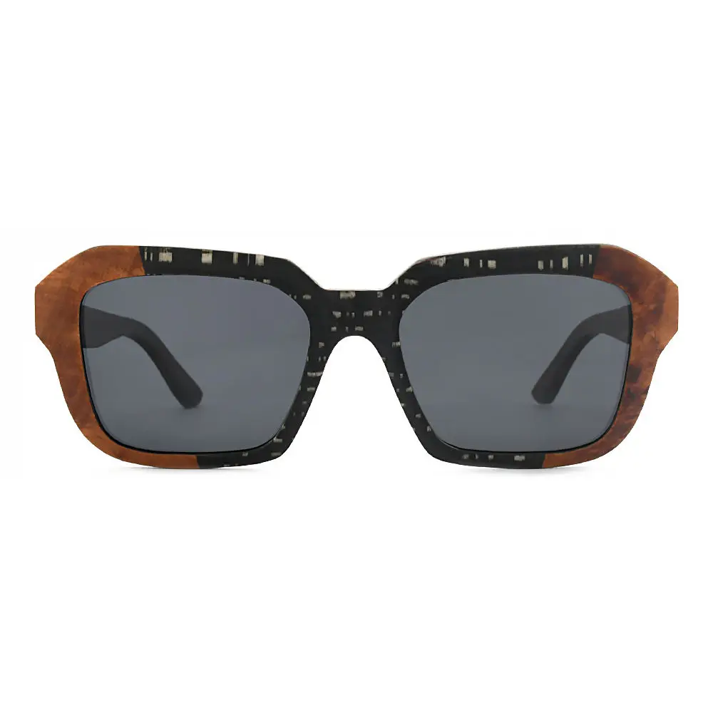 

Natural Wood Polarized Sunglasses 2025 Fashion Wooden Style for Men And Women
