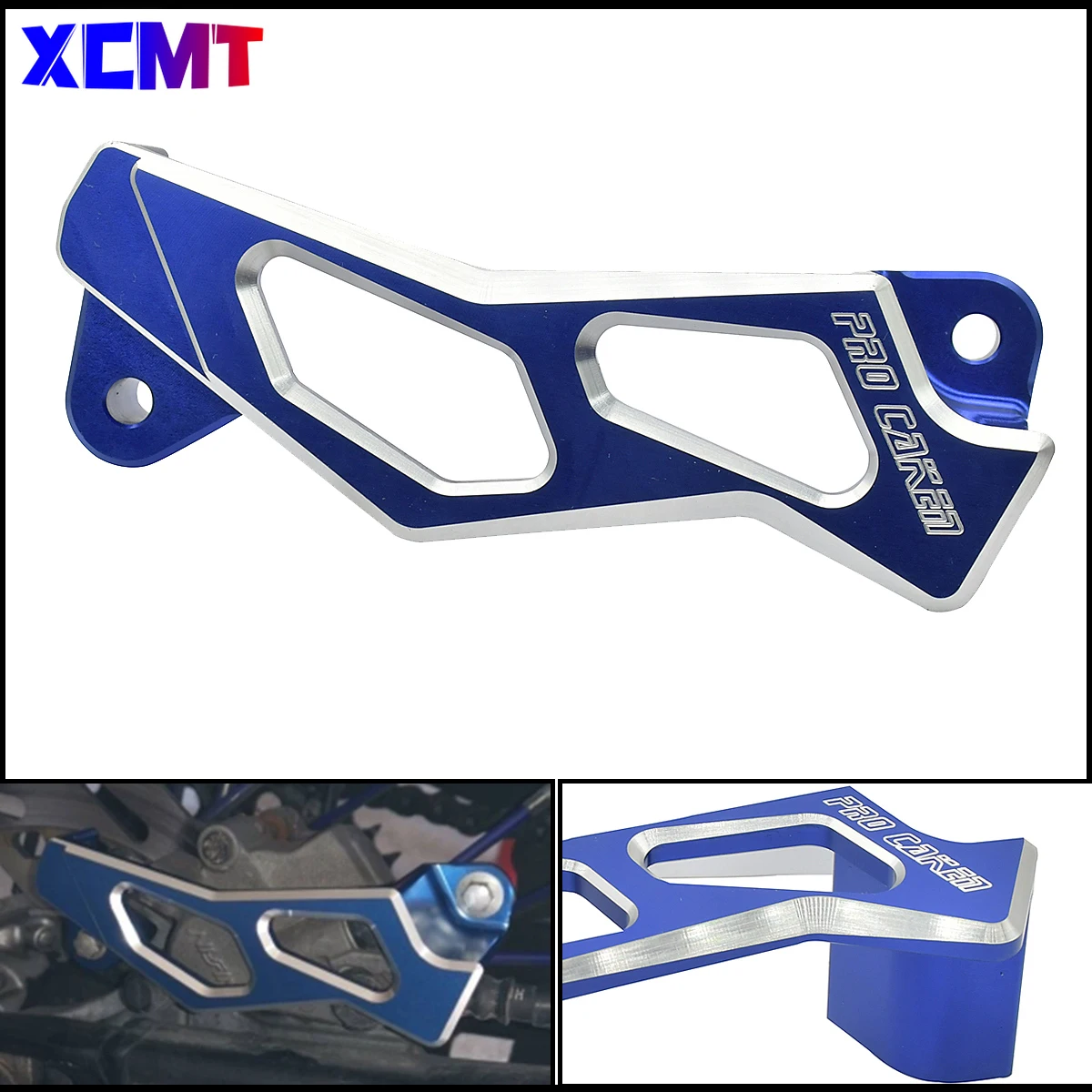 

For Yamaha Rear Brake Caliper Guard Protector Cover CNC Aluminum YZ125 YZ250 YZ250F YZ450F YZ250FX YZ450FX WR250F WR450F YZ X F