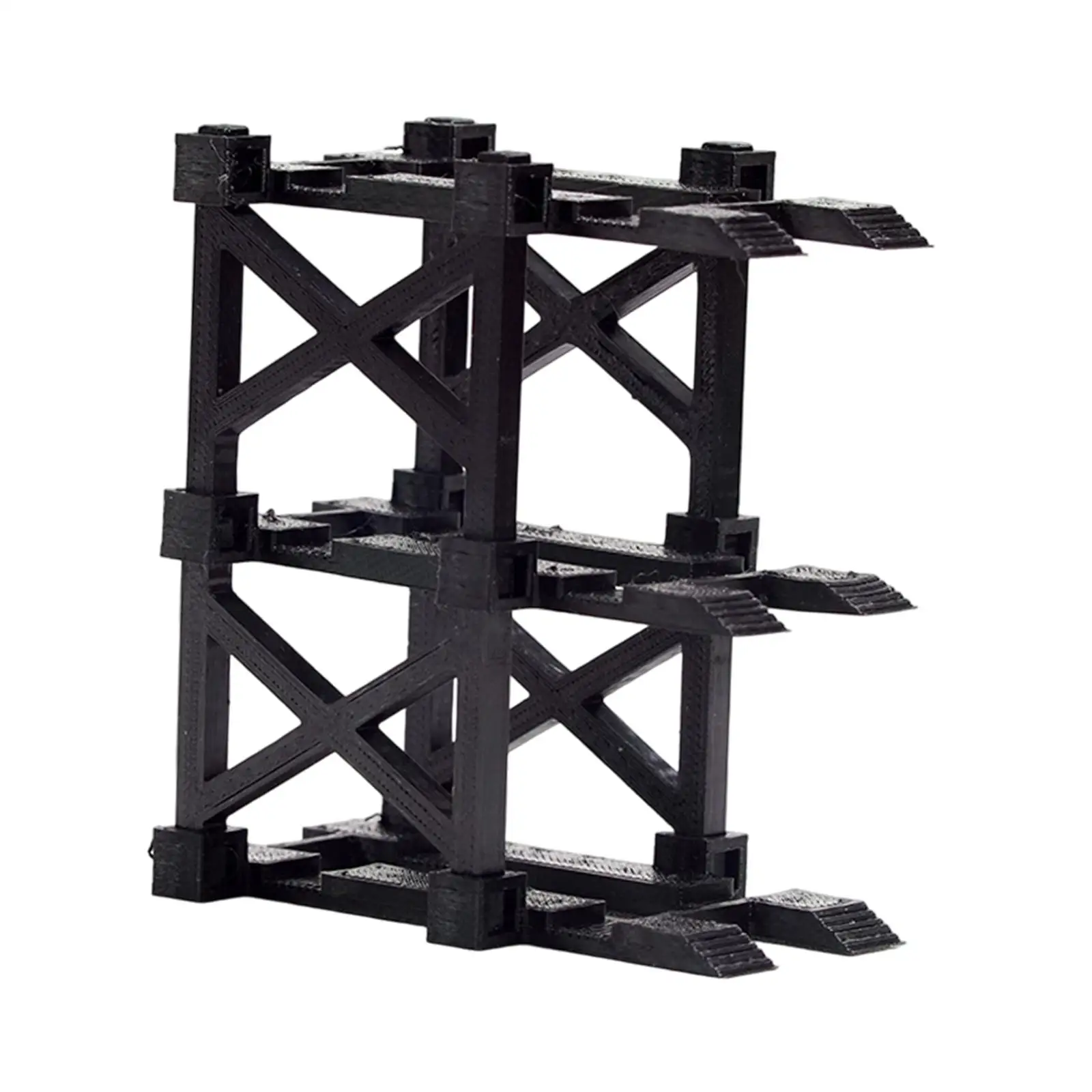 1/64 مقياس نموذج سيارة عرض موقف ديكور مقاومة للاهتراء مريحة مشهد واقعي الحرفية العملي قوي تحصيل #4