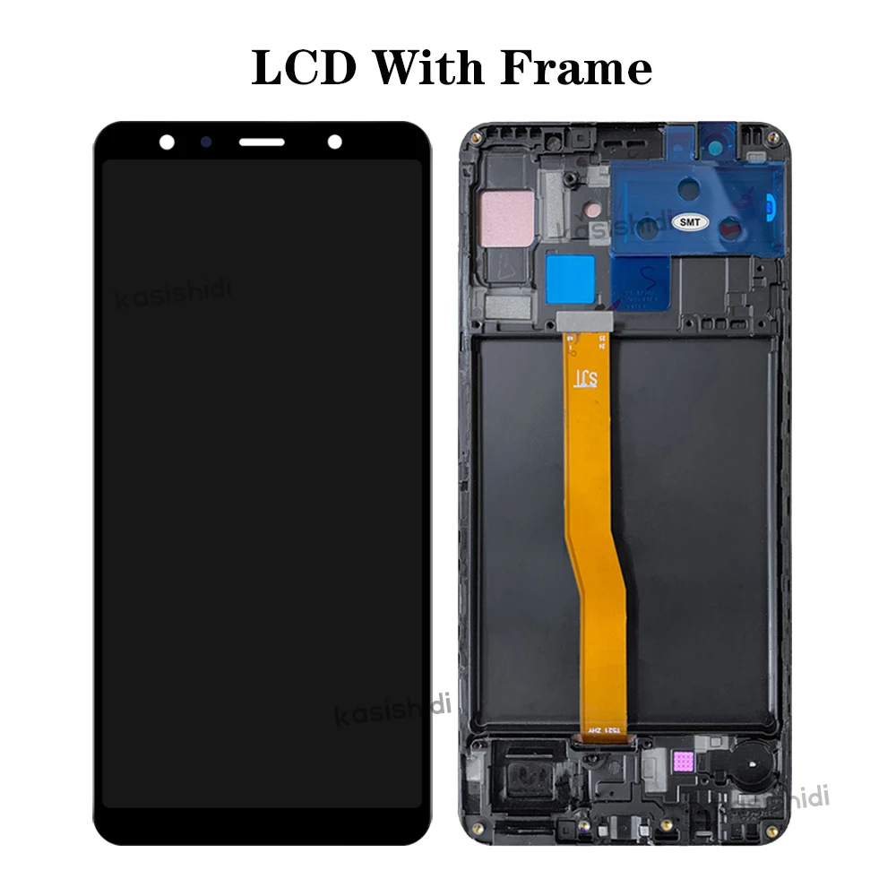 TFT For Samsung Galaxy A7 2018 LCD SM-A750F A750F A750 LCD display touch screen Digitizer Replacement  For A750 LCD