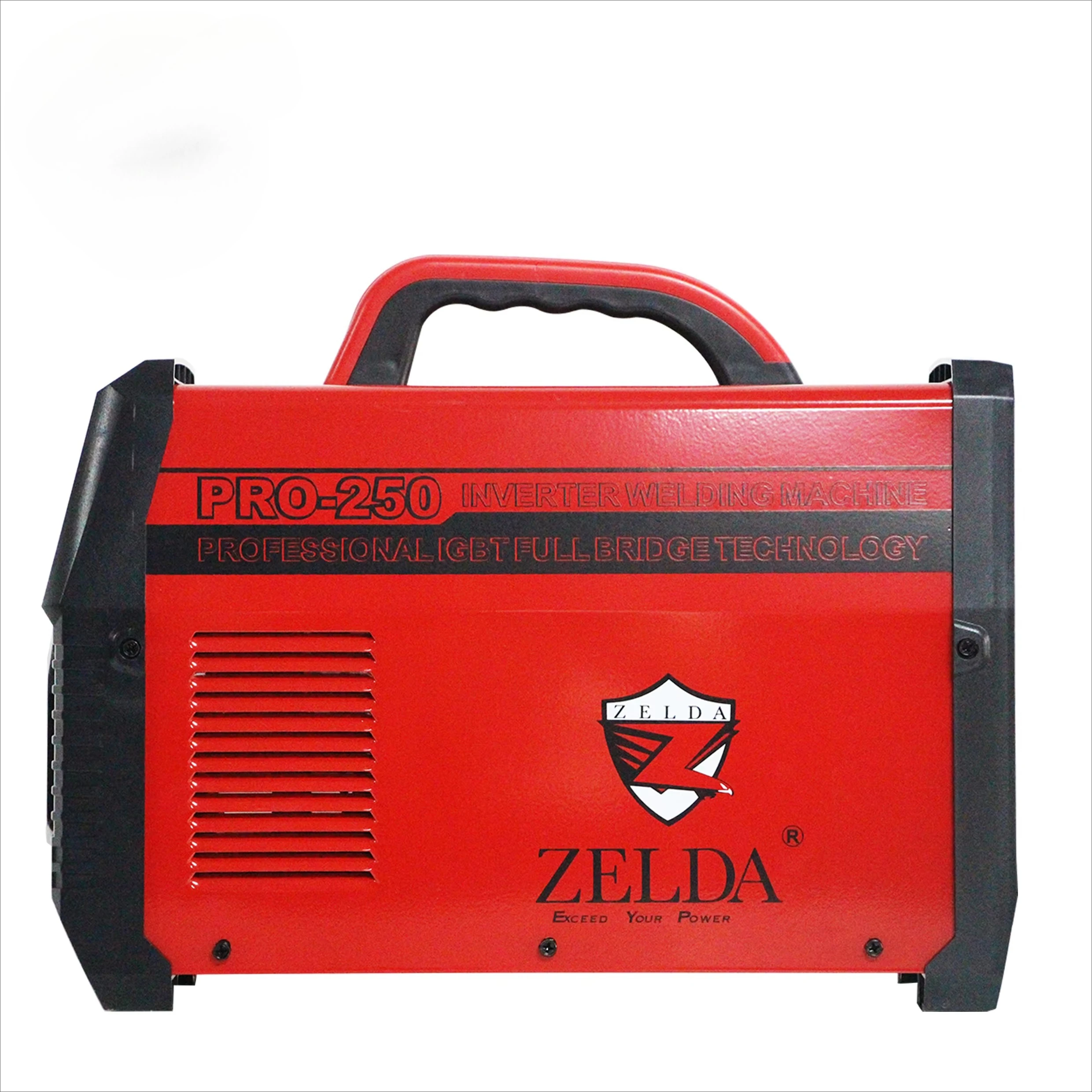 ماكينة لحام MMA 250 3 قطعة 220 فولت ماكينة لحام بالقوس لقضبان القطب الكهربائي 7018