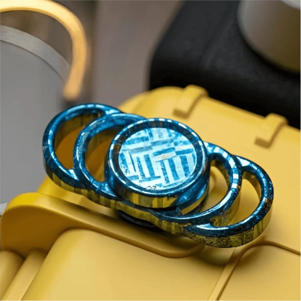 マジックビーンワークショップゼロ2.0特別素材版フィジェットスピナーフィジェットトイ大人用オフィスデスクアクセサリージャイロ