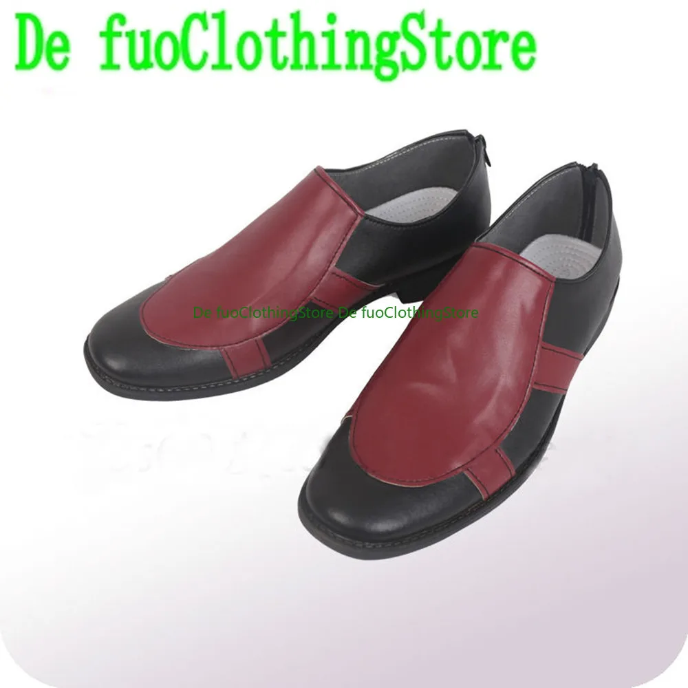 DefuoClothing Mista Cosplay chaussures bottes jeu Anime jeu de rôle Halloween fête accessoires chaussures bottes