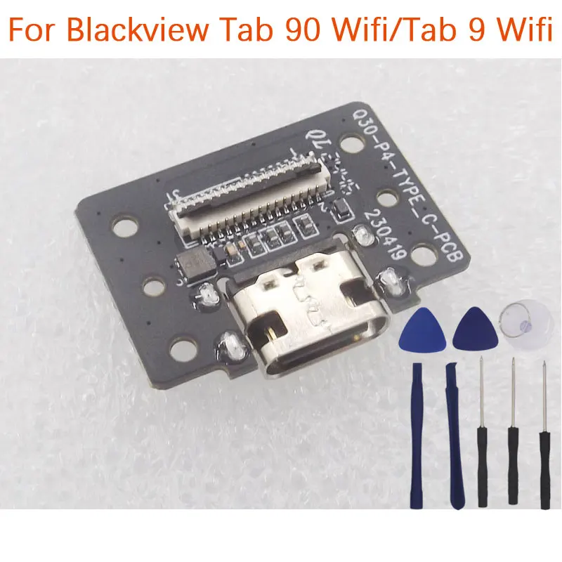 

New Original Blackview TAB 90 WIFI TAB 9 WIFI USB Board Base Charging Charge Port Board For Blackview Tab 90 wifi Tablet