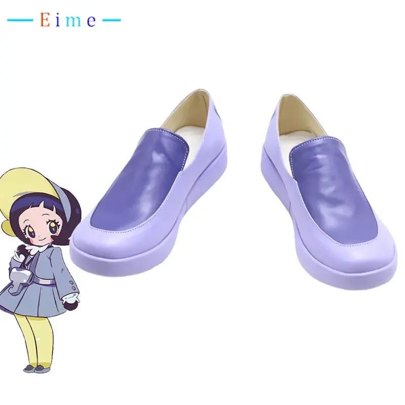 

Poppy Cosplay Shoes PU Leather Shoes Halloween Carnival Boots Anime Accessories Cosplay Props Custom Made