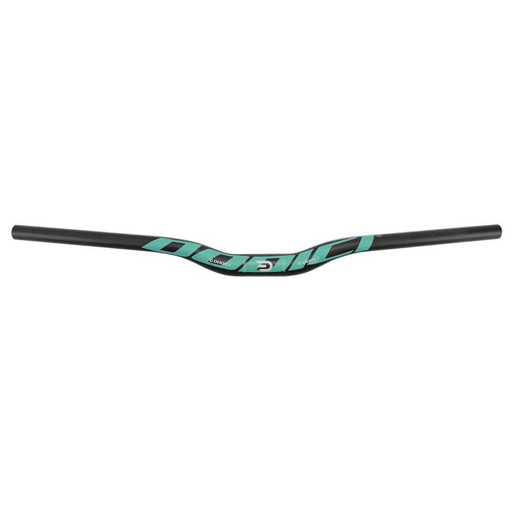 DODICI Carbon Handlebar MTB Handlebar Flat Or Rise Handlebar 31.8*690/720/740mm Matt Bicycle Handlebars Mountain Bike Accessorie