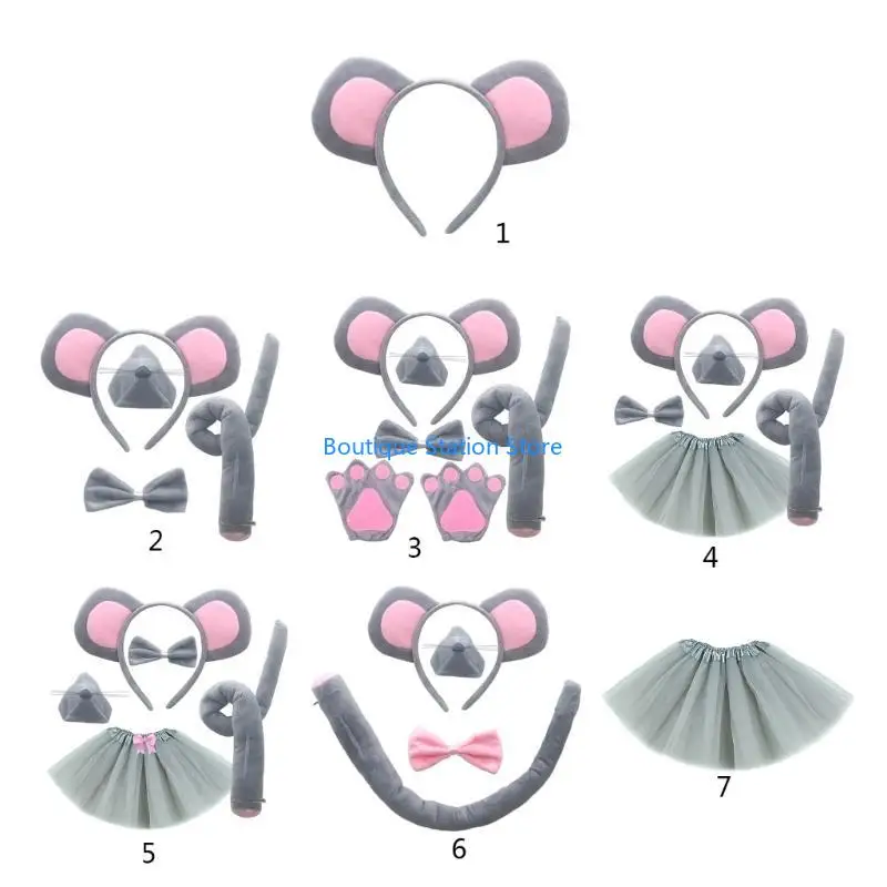 Y55F 1/4/5 Kid Animal Fancy-Costum