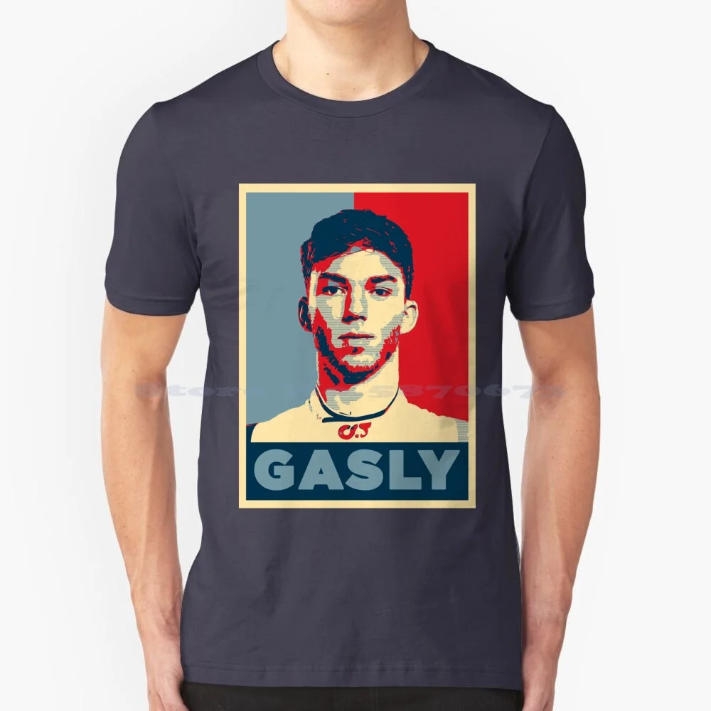 Gasly T Shirt 100% Cotton Tee Formula Dank Driver Racing Pierre Gasly Champion French Driver 2020 Italian Grand Prix France