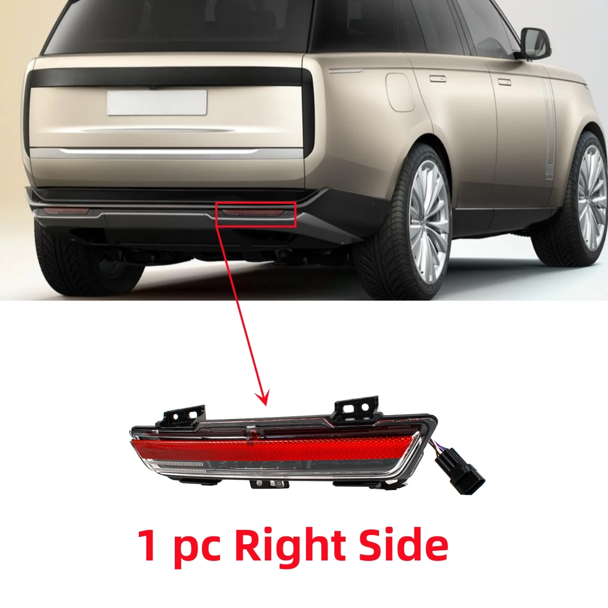Achterbumperlamp voor Land Range Rover L460 2022 2023 achterlicht LR152295 LR152299 achterremlicht signaallamp auto-accessoires