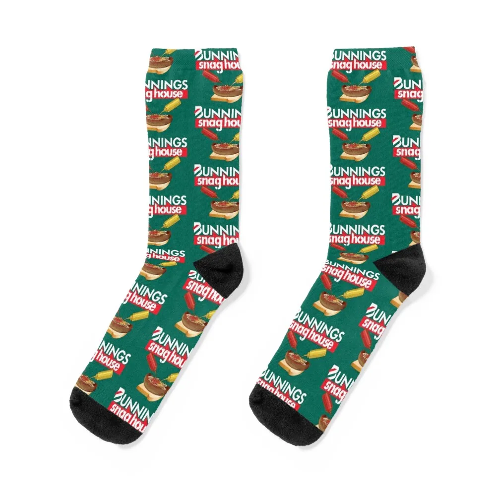 

Bunnings Snaghouse Socks set retro summer Socks For Men Women's