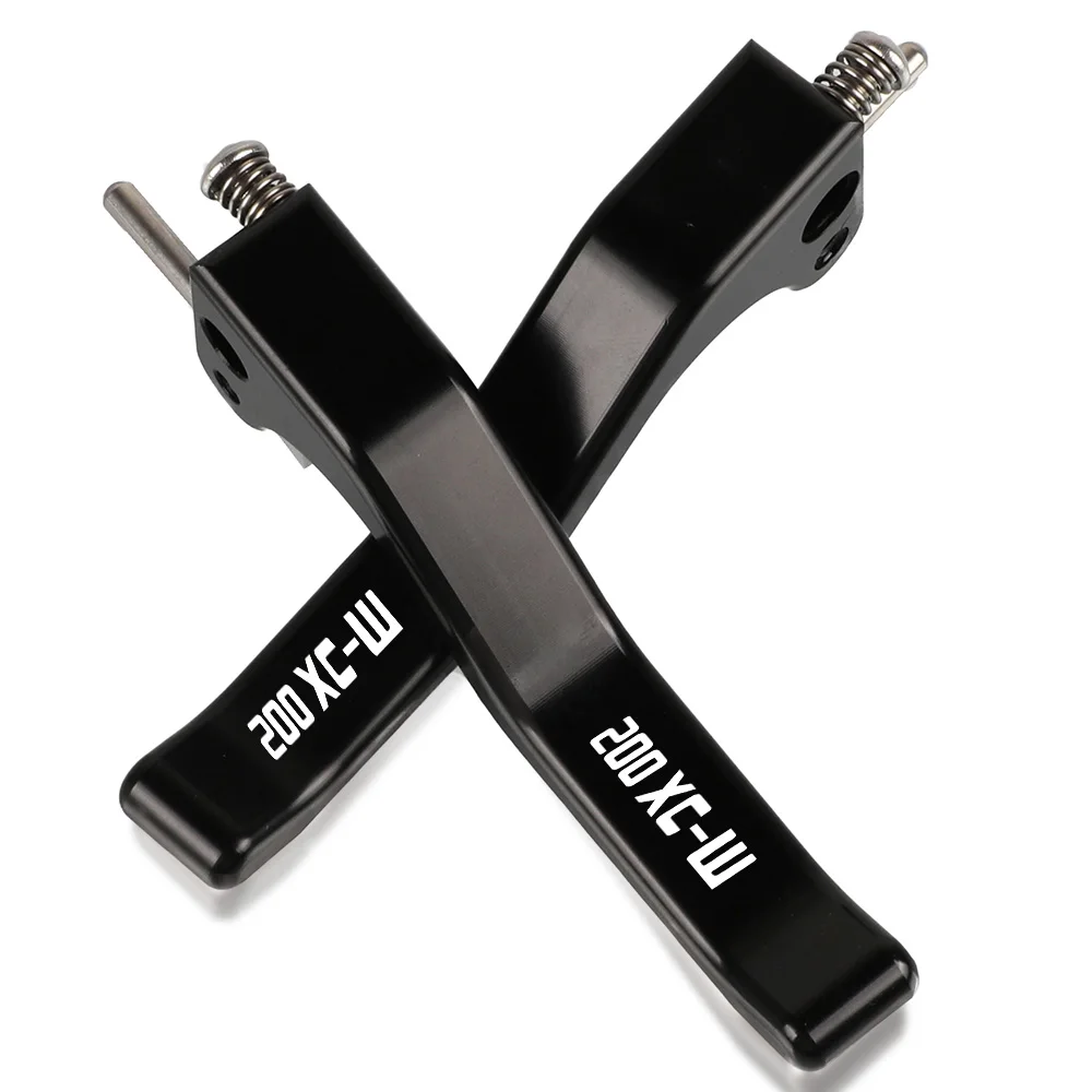 

For 200XCW 200 XCW XC-W 2006 2007 2008 2009 2010-2020 Motocross Foldable Pivot Dirt Bike ALUMINIUM Motorcycle Clutch Levers