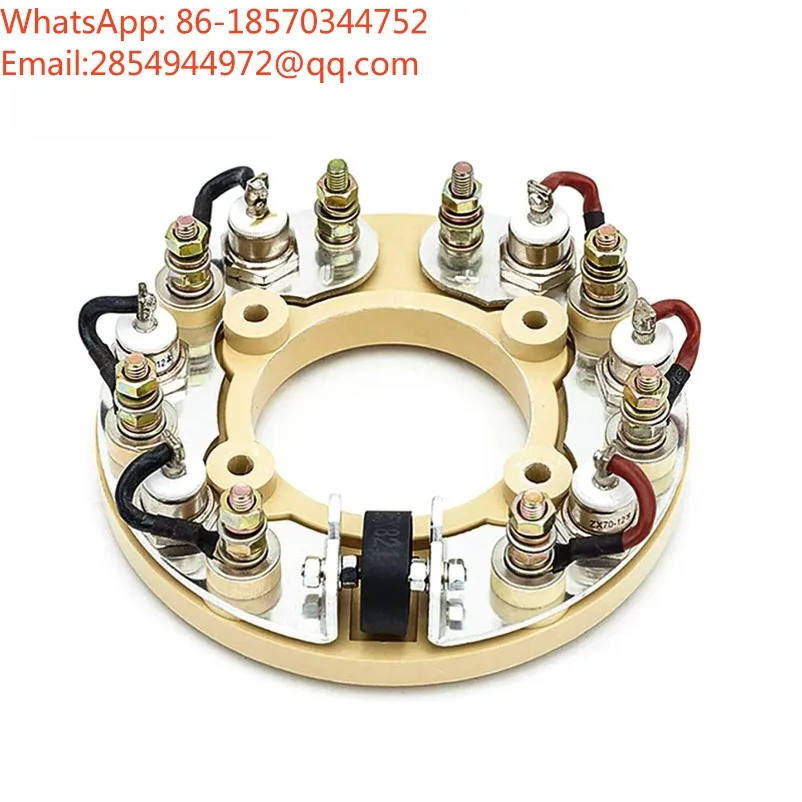 WT-5 Rectifier Generator Set, Diode Rotary Module Three-Phase Bridge Rotary Rectifier 70A100A