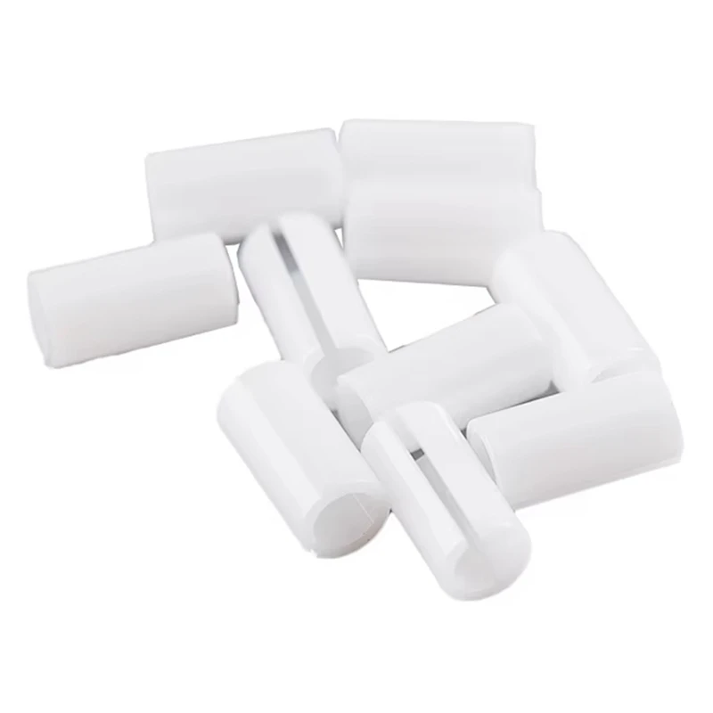 ABDJ-7 мм красная лазерная ручка с металлическим наконечником, керамическая трубка, волоконная лазерная трубка, локатор неисправностей, керамическая трубка, запасные части для ремонта, 10 шт.