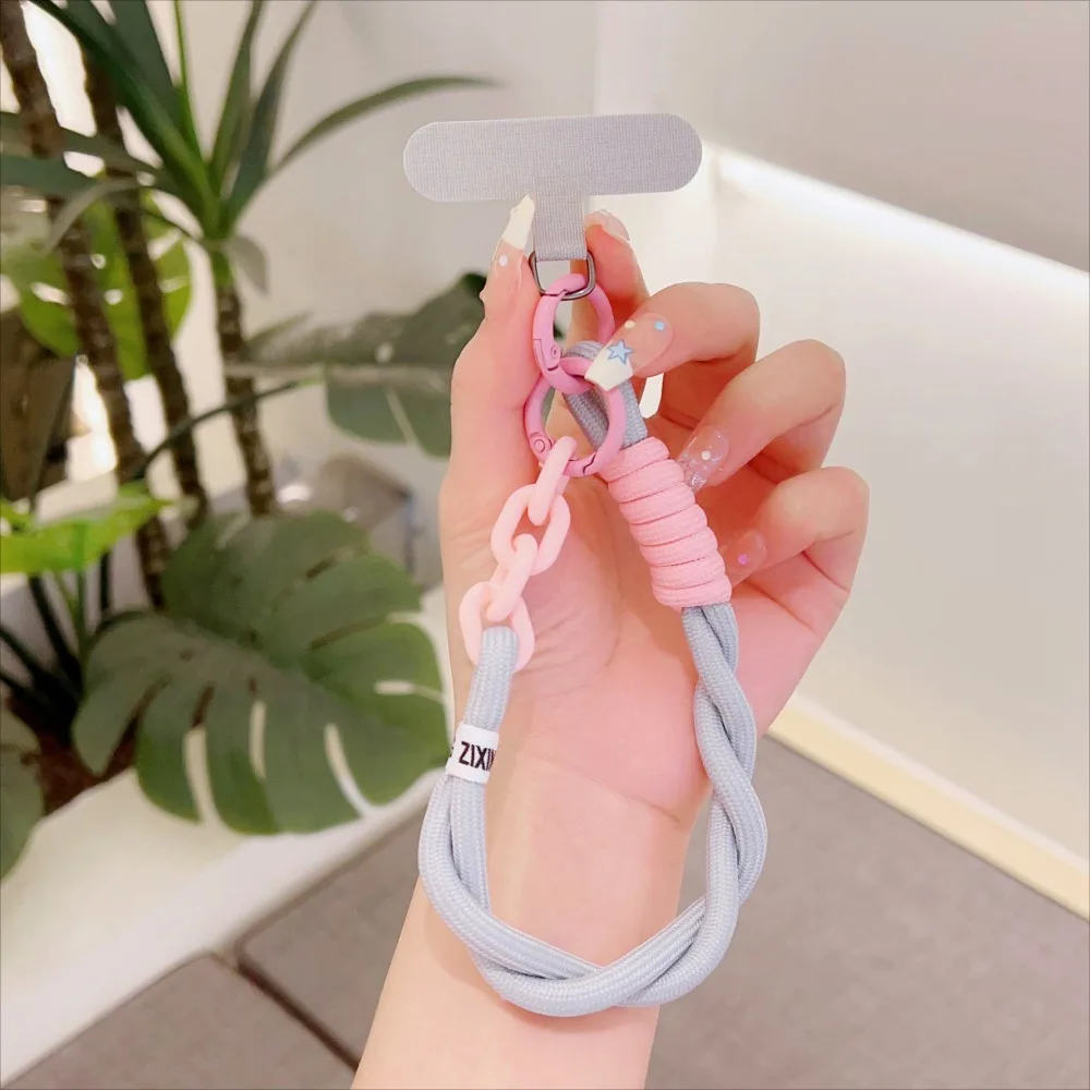 Universal Lanyard Strap For Phone Anti-lost Hanging Lanyard Phone Case Wrist Strap Safety Chain Rope Portable Charm Keychain