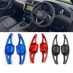 Steering Wheel DSG Shift Paddle  Interior Accessories For Volkswagen Tiguan MK2 Golf7 8 MK7.5 Variant MK7 T-Cross Passat B8