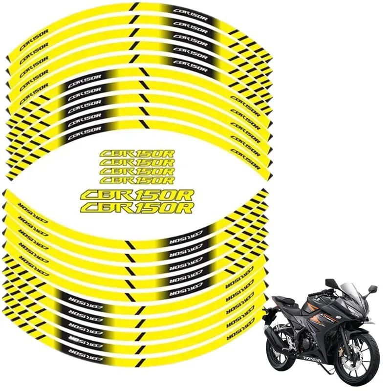 FOR HONDA CB150R Motorcycle Parts Contour Wheel Decoration Decal Sticker - C