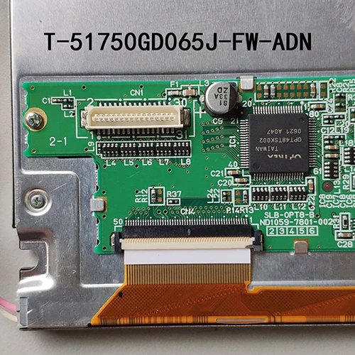 Modulo display LCD 6.5 da T-51750GD065J-FW-ADN pollici completamente trasparente In stock