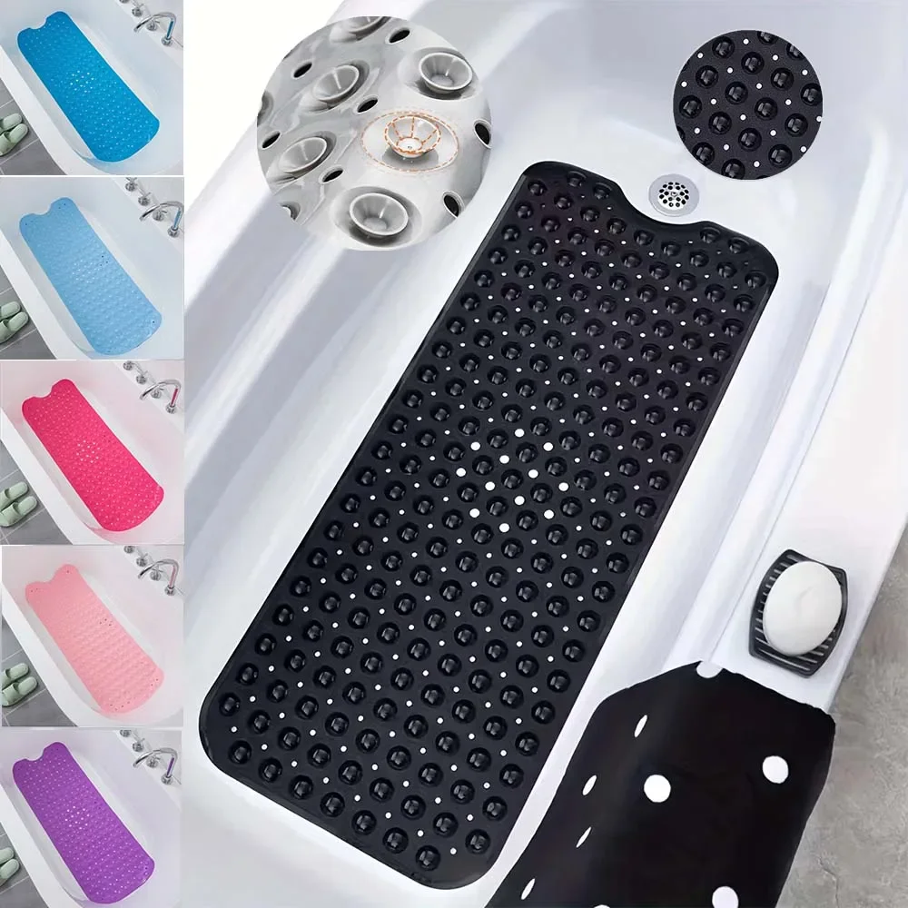 Противоскользящий коврик для ванной комнаты с присоской, противоскользящий коврик для ванной комнаты и туалета, противоскользящий коврик для ванной комнаты, коврик для ванной, можно стирать в машине