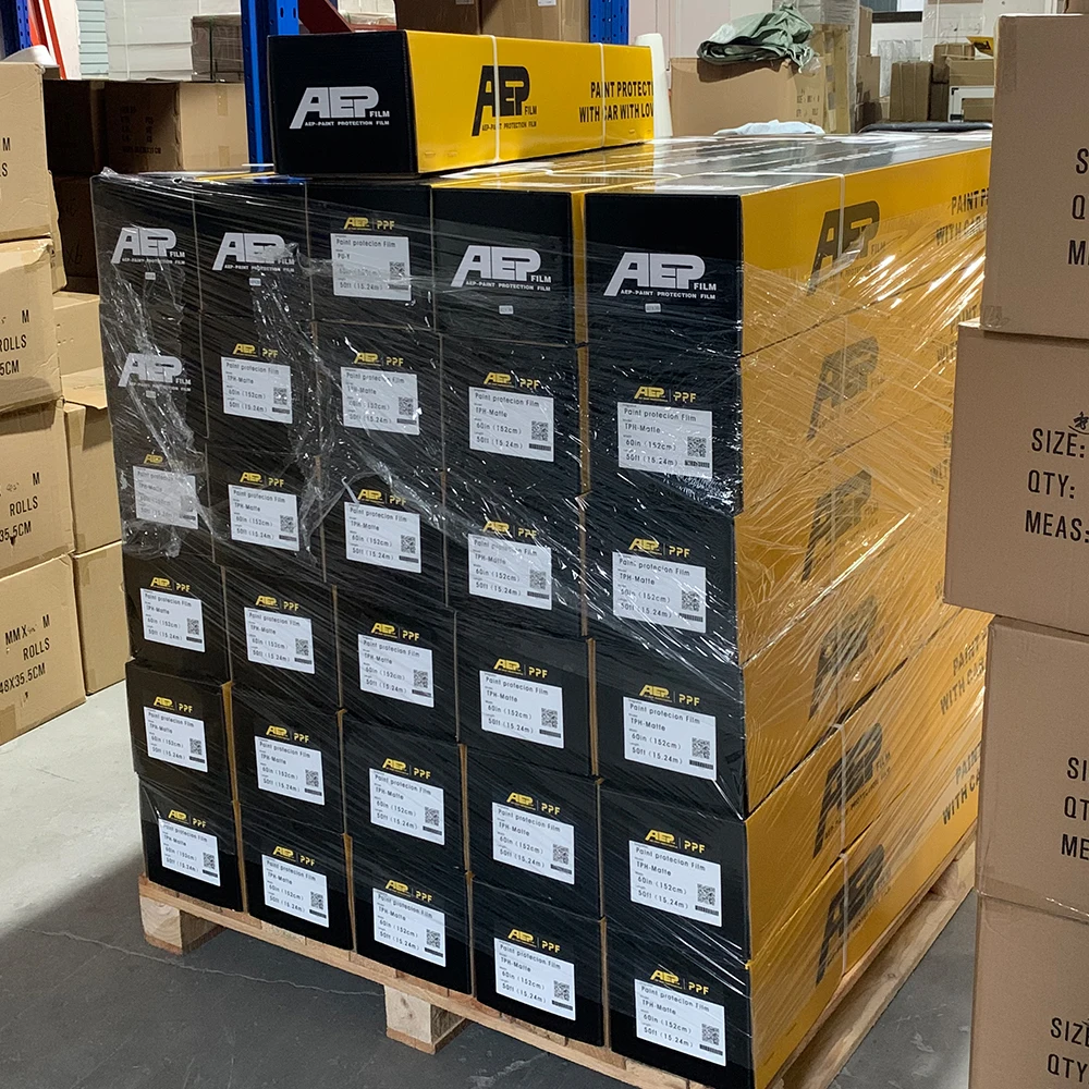 10年保証 AEP PPF 7.5mil クリアカーPPF 車体保護フィルム 自己修復 車用TPU TPH PPFフィルム