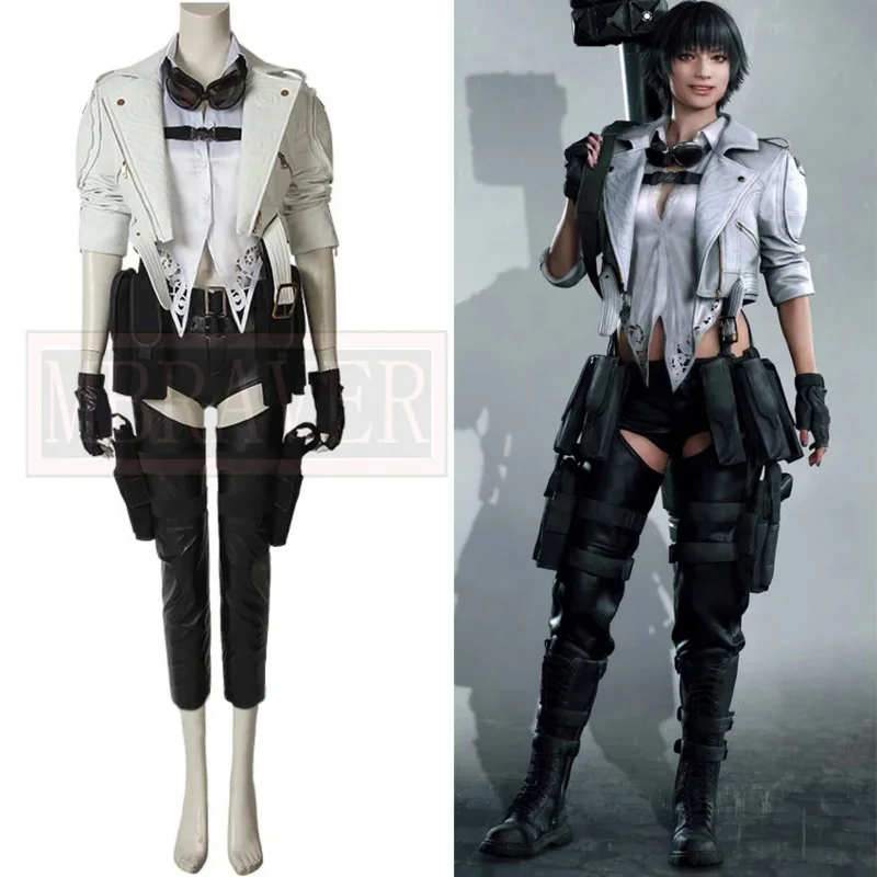 

DMC 5 V Lady Mary cosplay cos cosplay costume Halloween uniform outfit custom made any size