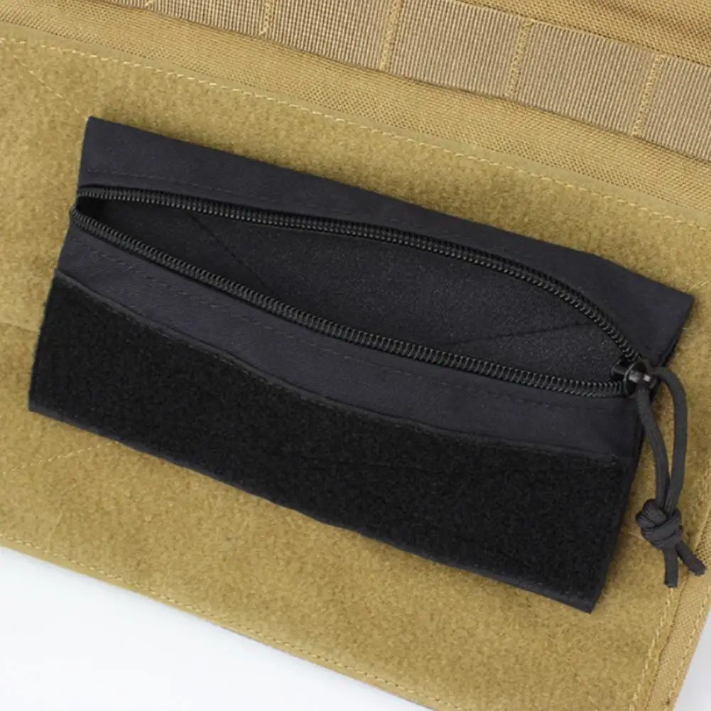 

Key Earphone Storage Bag Zipper Pouch Wallet Candy Coins Convenient Velcro Wallet Luxury Wallet Accessory