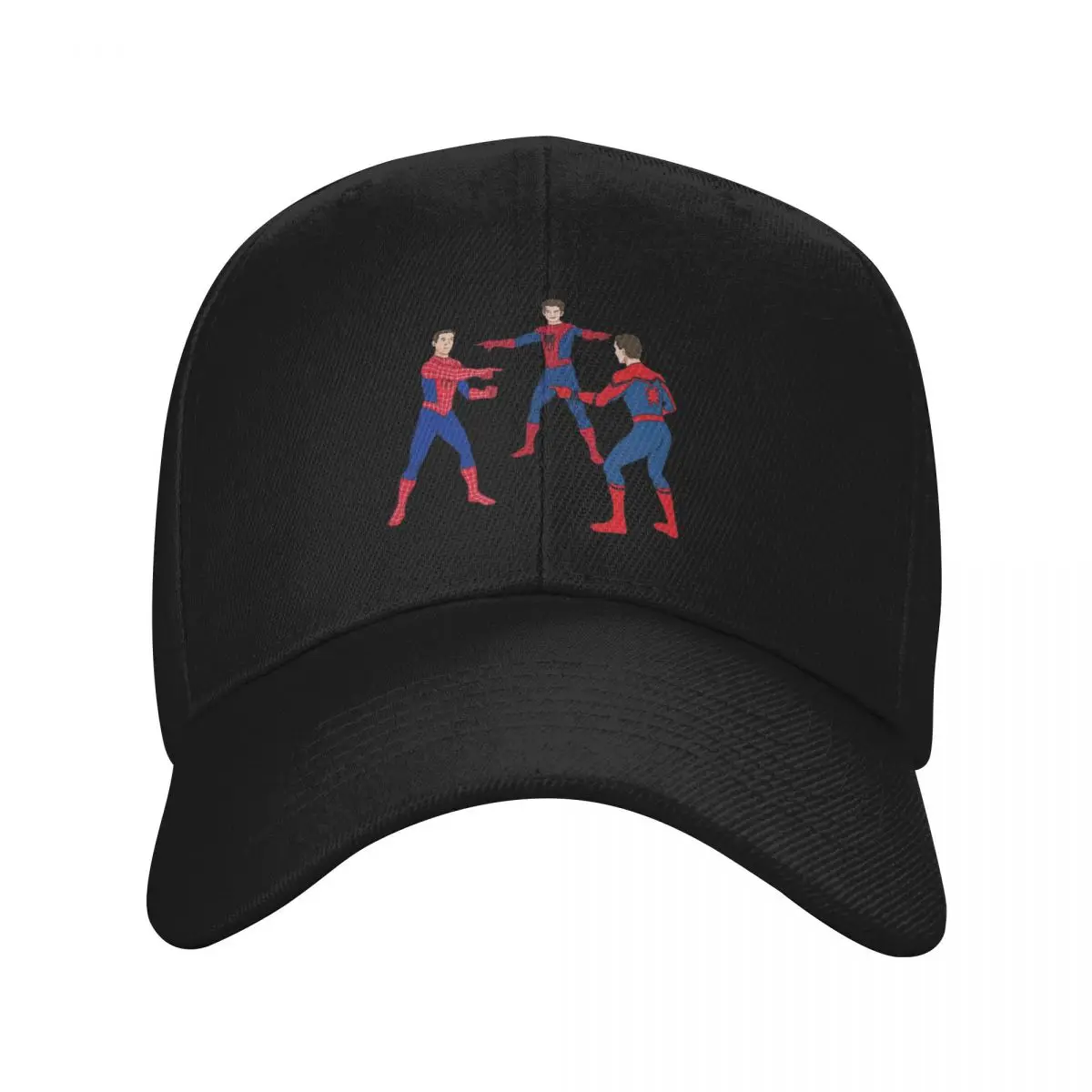 3 spider meme Baseball Cap New Hat Hat Luxury Brand Women's Men's