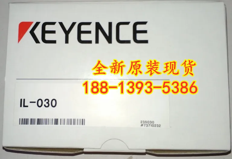 

IL-030 2025: новый оригинальный лазерный датчик смещения KEYENCE, гарантия качества на один год