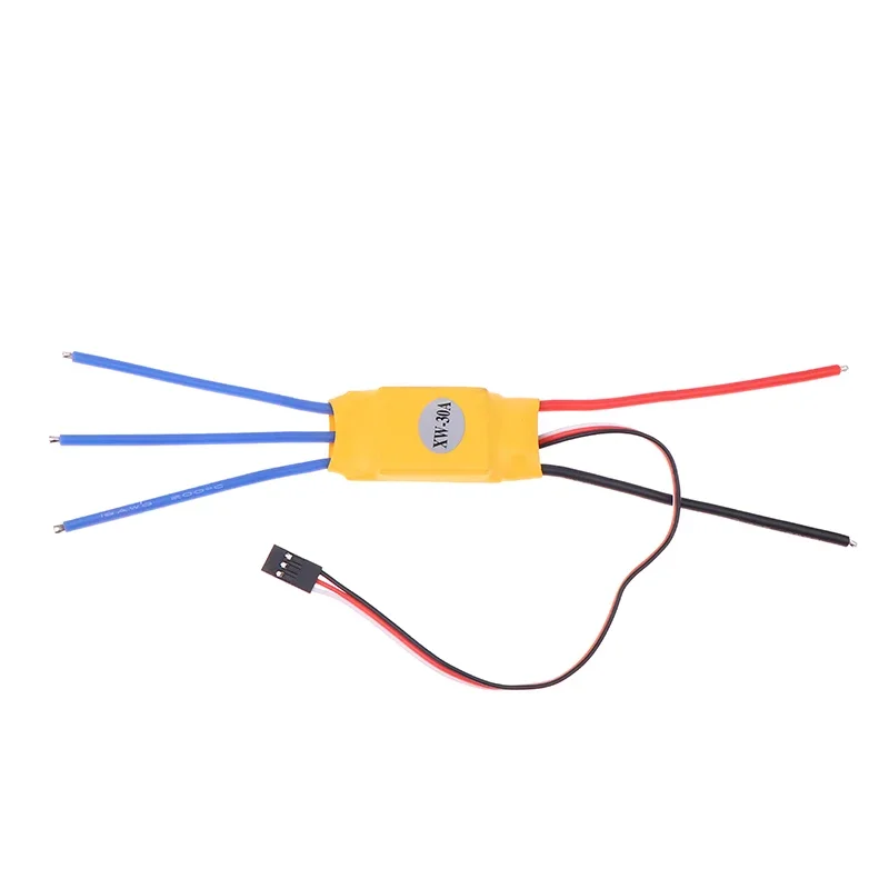 XXD HW30A 30A ESC controlador de velocidad del Motor sin escobillas RC BEC ESC t-rex 450 V2 helicóptero barco para FPV F450 Mini Quadcopter Drone