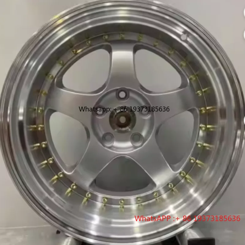 Carnox Elevate Your Drive with 14 16 Inch Precision Flow Forming Wheel for Sedans PCD 8x100 8*114.3 for Work