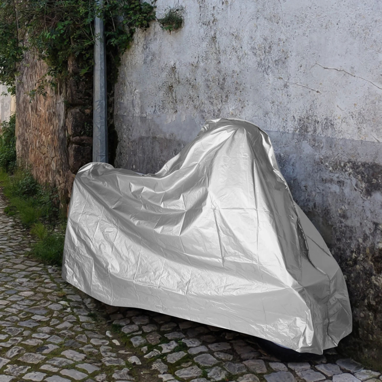 

Full Coverage Waterproof Motorcycle Cover Heavy Duty Oxford Material Uv Resistant for Bicycles Electric Bikes Outdoor Bike