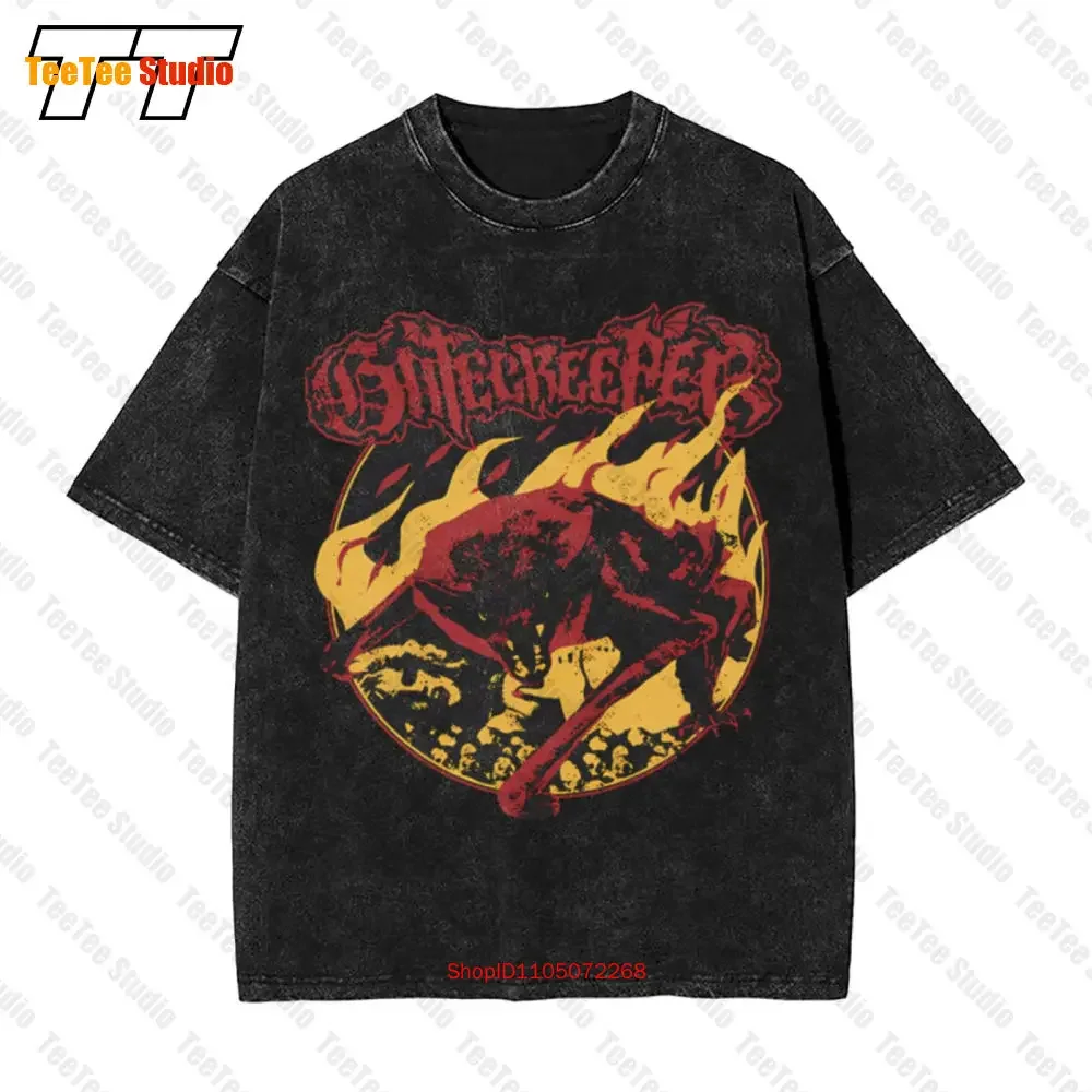 Gatecreeper 'Craving Flesh' Vintage Oversized T-Shirt YU7Z