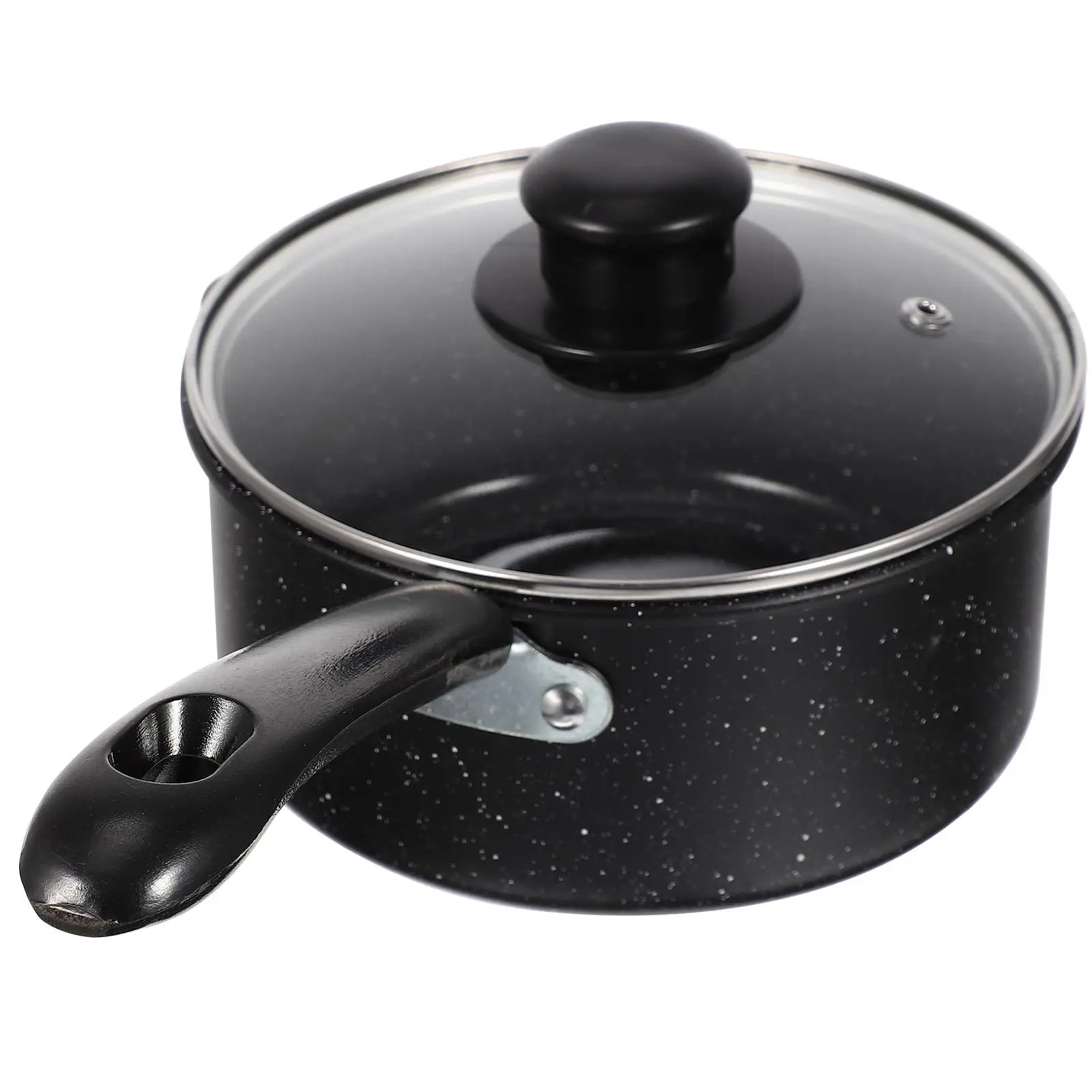 

Non stick Carbon Steel H le Hot Food Heating Fast Boiling Eggs Soup Coffee Oatmeal Lightweight Flexible