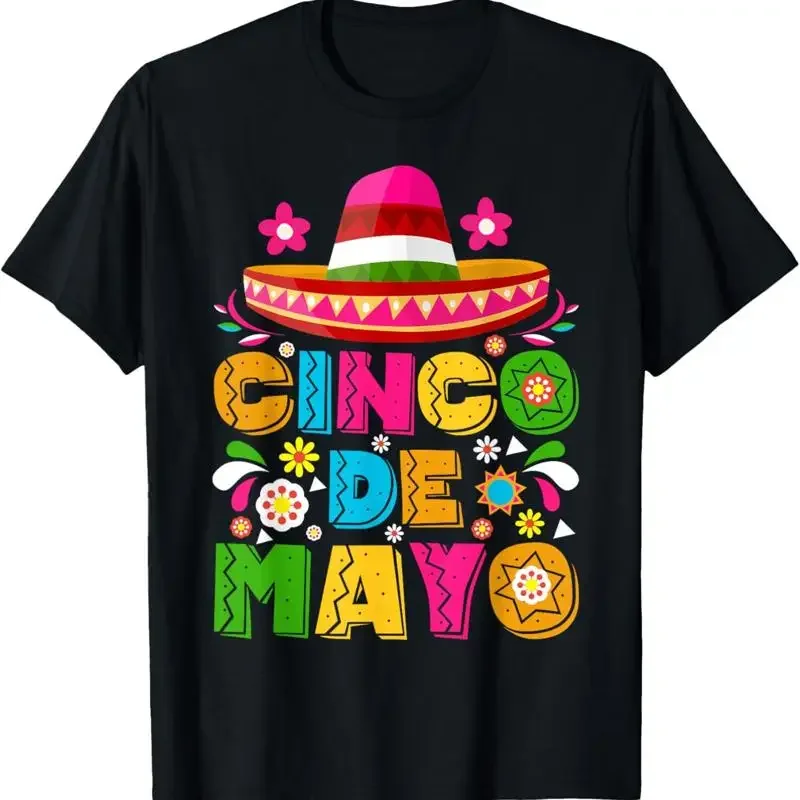 Cinco De Mayo Lets Fiesta Squad 5 Mexican T Shirt