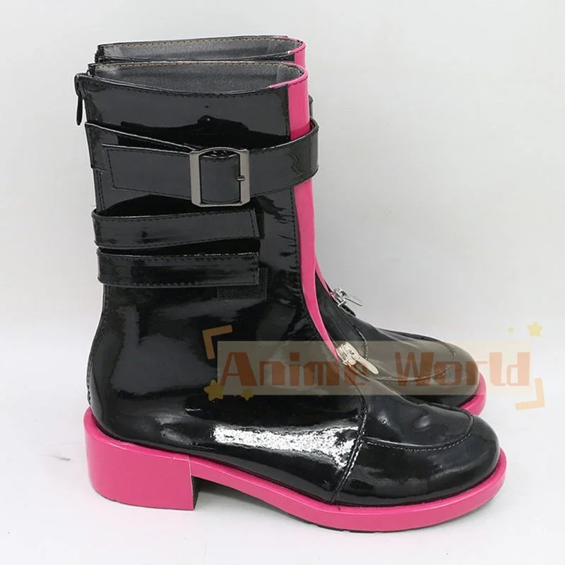 Игра Wuthering Waves Taoqi Обувь для косплея Хэллоуин Карнавальные ботинки на заказ