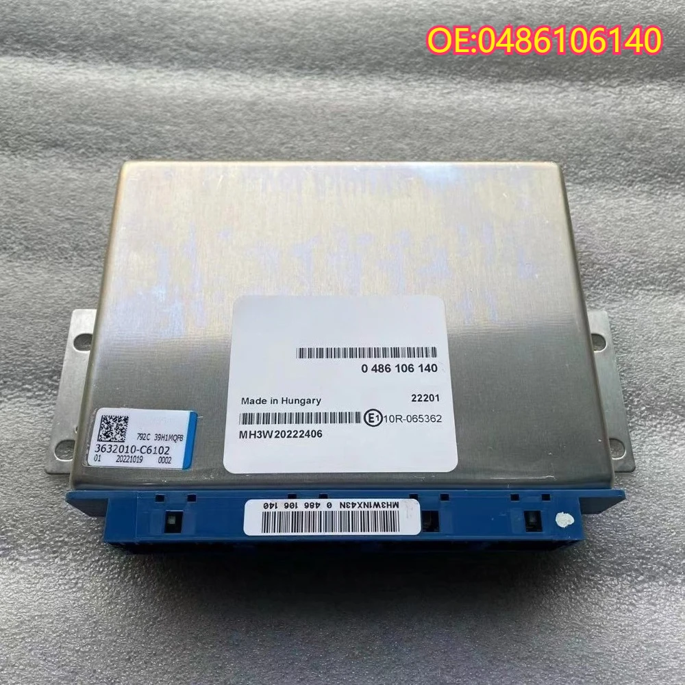 

High quality New For 0486106140 Dongfeng Tianlong EBS Computer Board Control Unit Controller ECU