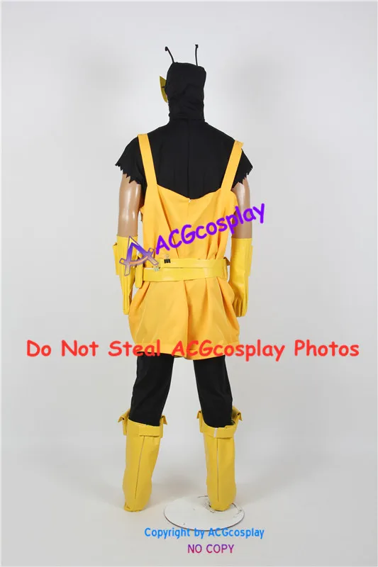 The Venture Bros Cosplay Henchman 21 Cosplay Costume acgcosplay include eye mask prop and boots covers