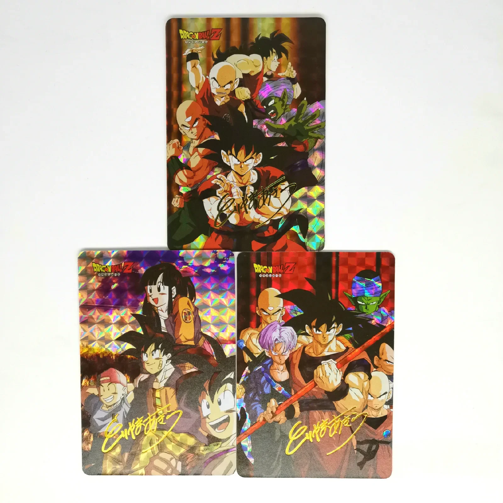 9pcs/set Super Dragon Ball Z Toriyama Akira Signature Heroes Battle Card Ultra Instinct Goku Vegeta Game Collection Cards