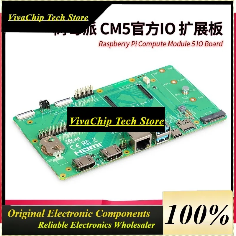 VoFSRaspberry Pi Computing Module 4 IOS Board CM5IO CM4IO Expansion Board