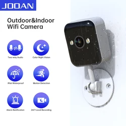 JOOAN 1080P Wifi Telecamera IP Telecamera di sorveglianza CCTV esterna 5x Zoom digitale Notte a colori Mini telecamera di sicurezza Home Baby Monitor