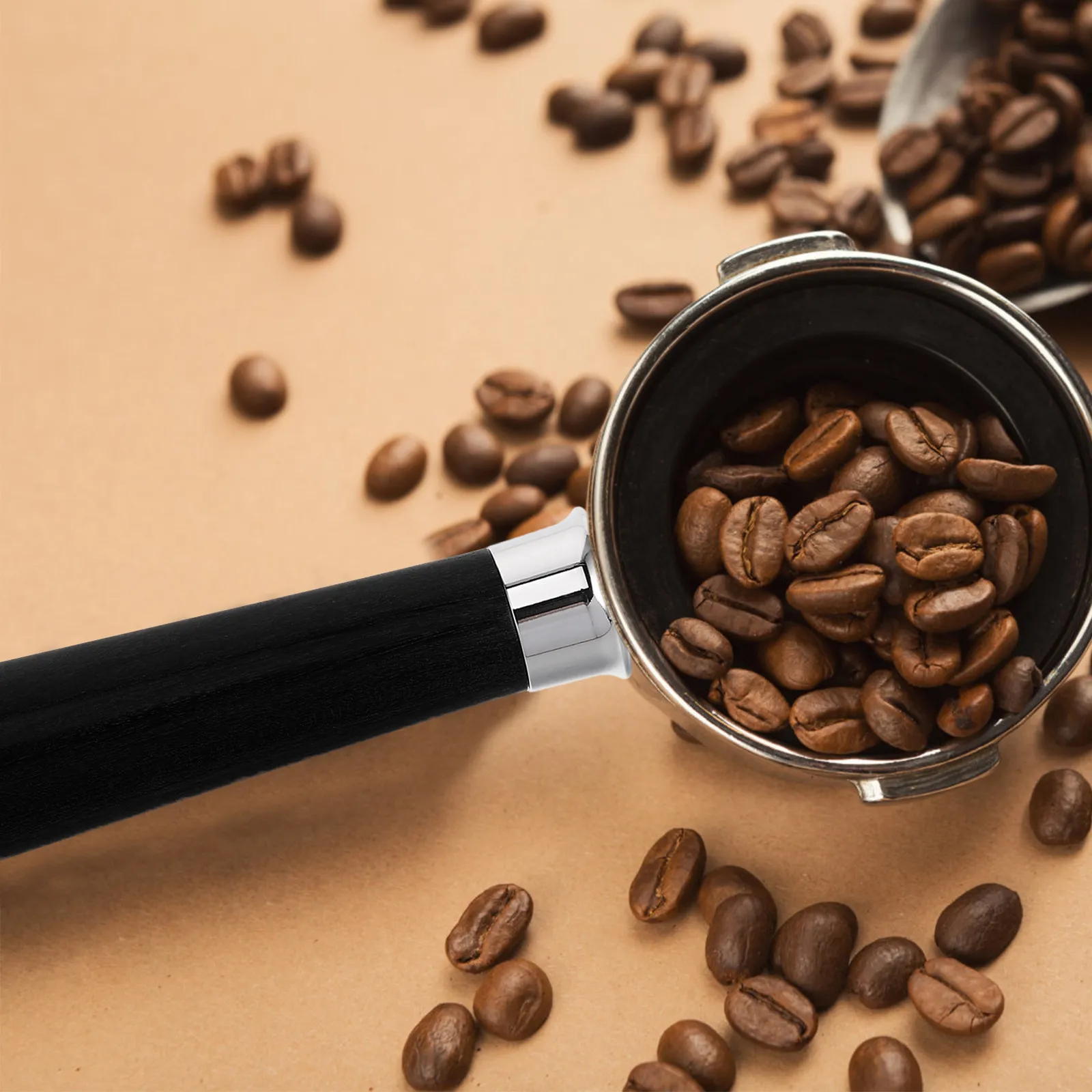 

Silicone Handle M10 Espresso Machine Coffee Portafilter Replacement Install Wear-Resistant Upgrade