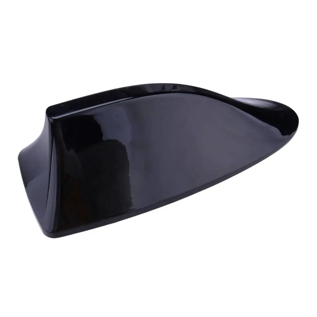 

Антенна-«акулий плавник» для крыши автомобиля, чехол для антенны AM/FM, подходит для Hyundai Kona 2018-2023, черный пластик