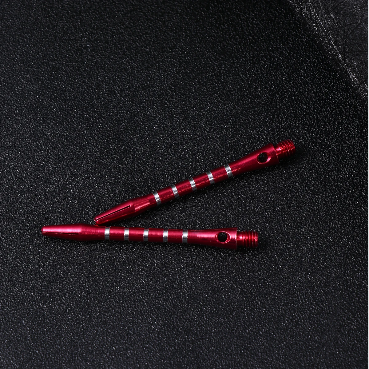 

20Pcs Shafts Aluminium Alloy Standard Screw Thread Replacement Accessories Front-Loaded Weight for Optimal Flight Path