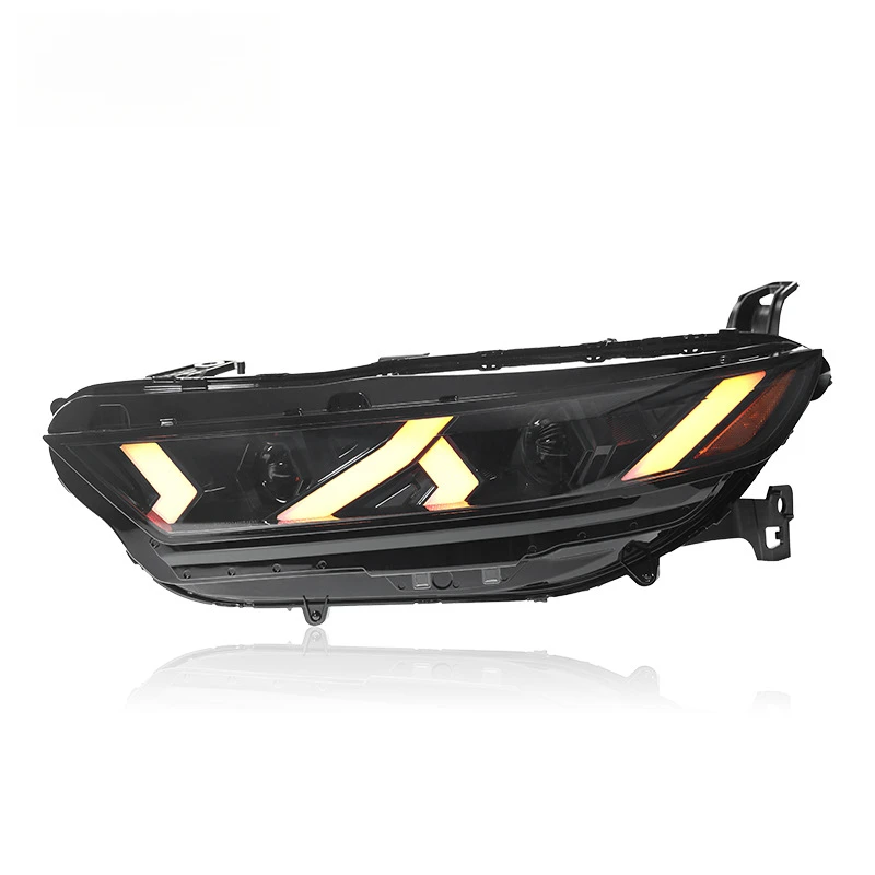 Suitable for 2023-2025 Honda Eleventh Generation Accord Headlight Assembly Modified Lamborghini Style LED Daytime Running Light