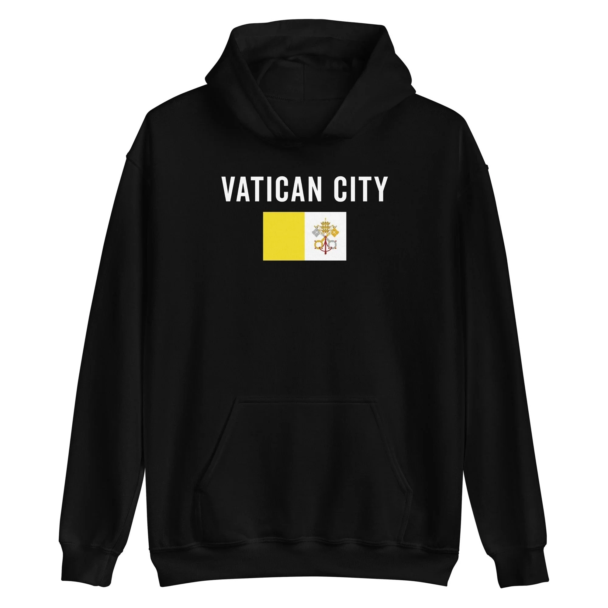 

Vatican City Flag Hoodie Men's and Women's Long Sleeve Sweatshirt Pullover Tops Sportswear Jersey Men Clothing Retro Streetwear