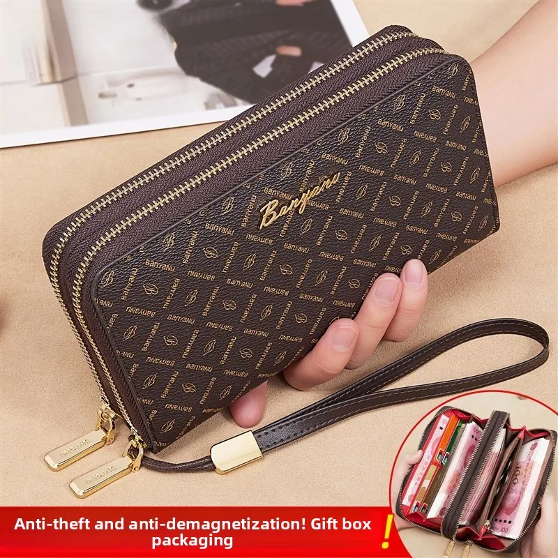 portafoglio-lungo-da-donna-grande-capacita-2024-nuovo-stile-con-doppia-cerniera-porta-carte-multifunzione-elegante-con-motivo-geometrico