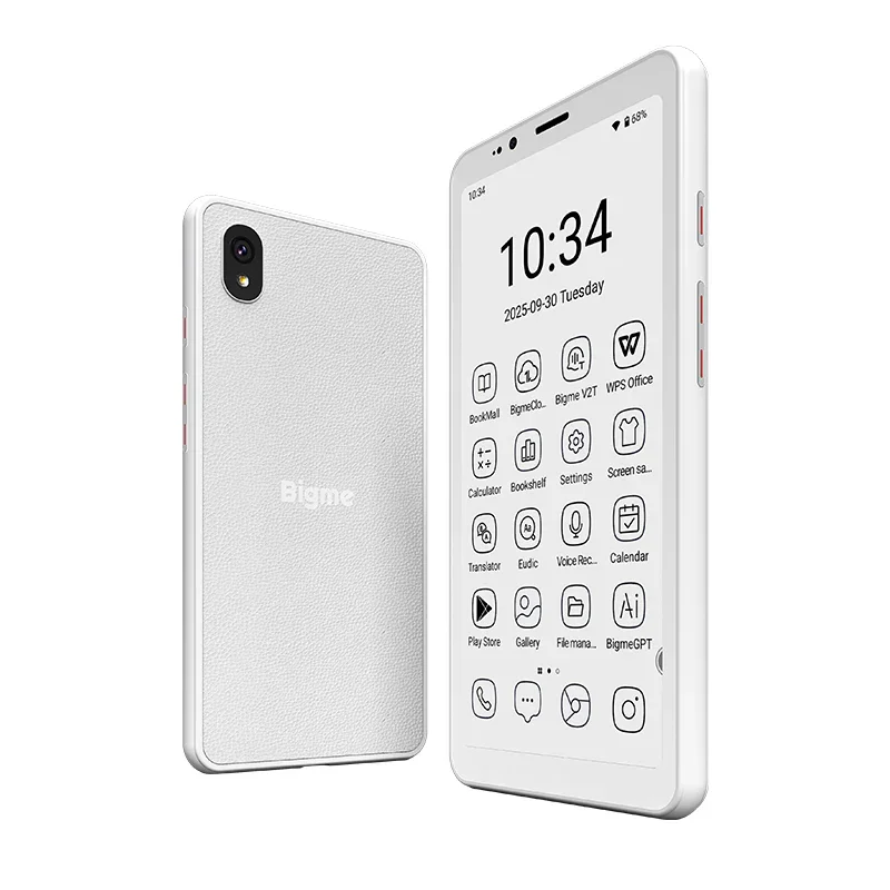 Bigme Hibreak S 電子書籍リーダー、5.84インチE-ink電子書籍、36段階