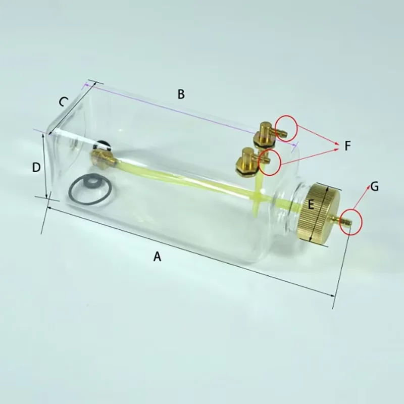 Modellflugzeug Kraftstofftank RC Flugzeug Benzin/Benzin Nitro Transparente Tanks 260ML 360ML 500ML 700ML 1000ML Kraftstoff Quadratische Flaschen